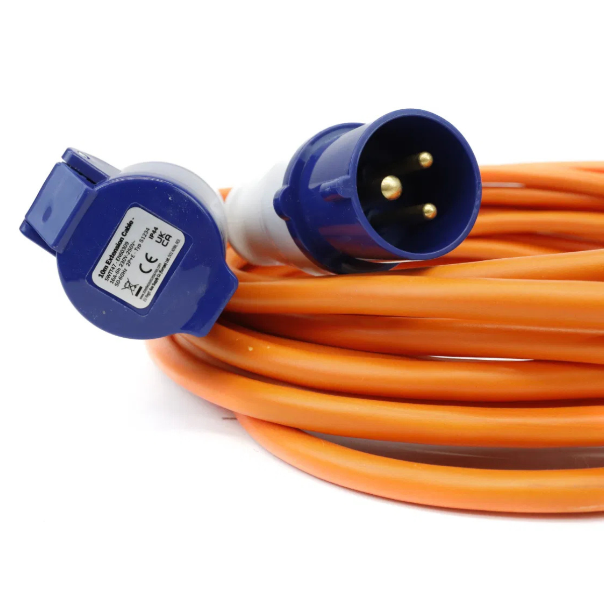 Streetwize 230V Caravan Extension Lead, 10m