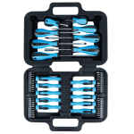 Streetwize 58pc Screwdriver & Bit Set