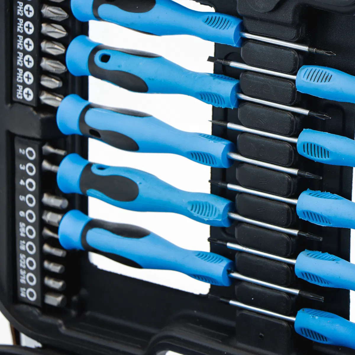 Streetwize 58pc Screwdriver & Bit Set