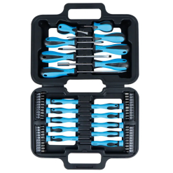 Streetwize 58pc Screwdriver & Bit Set