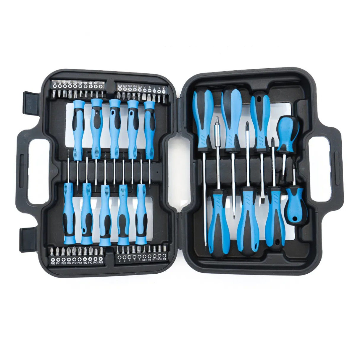 Streetwize 58pc Screwdriver & Bit Set