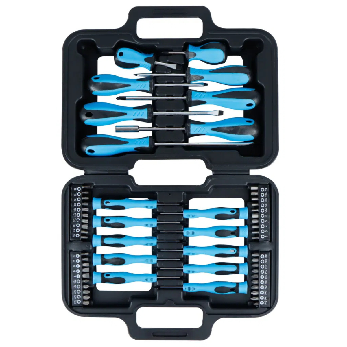 Streetwize 58pc Screwdriver & Bit Set
