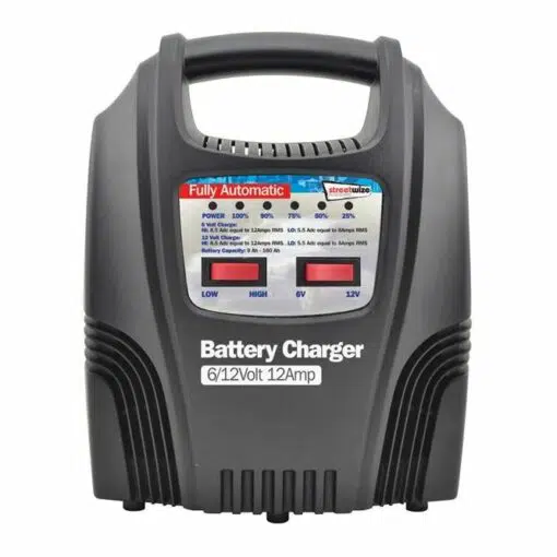 Streetwize Battery Charger 12A