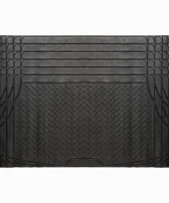 MotoQuip 4x4 Heavy Duty Rubber Mat Front Seat