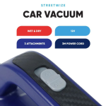 Streetwize Car Vacuum 12V RS545