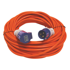 Streetwize Caravan Extension Lead, 25m