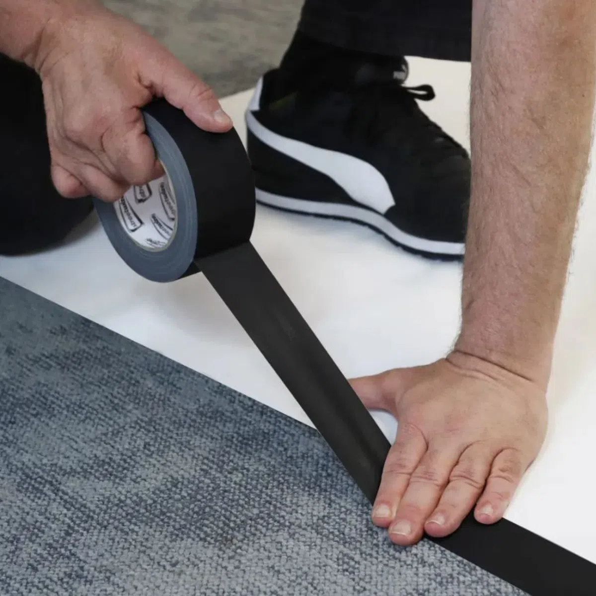 Streetwize Duct Tape Black 50mm x 10m