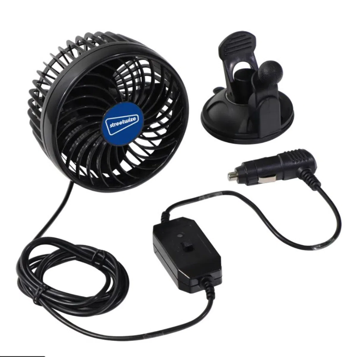 Streetwize Fan 12V Cyclone 3