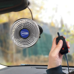 Streetwize Fan 12V Cyclone 3