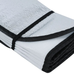 Streetwize Folding Sun Shade Aluminium