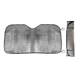 Streetwize Folding Sun Shade Aluminium