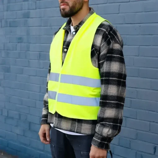 Streetwize Hi Viz Jacket Yellow
