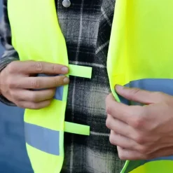 Streetwize Hi Viz Jacket Yellow
