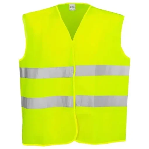 Streetwize Hi Viz Jacket Yellow