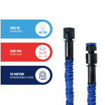 Streetwize Hose Expandable 15m Aquastretch