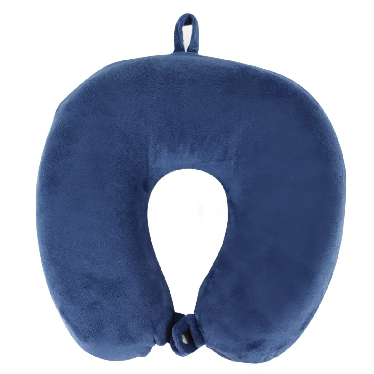 Streetwize Memory Foam Travel Neck Pillow, Blue