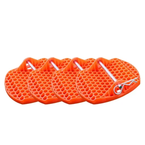 Streetwize Neon Orange Pro Paw Plus-camping gear