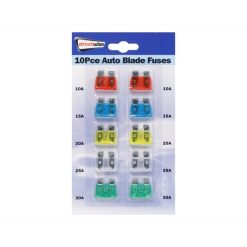 Streetwize Car Fuse Set 10pc Standard