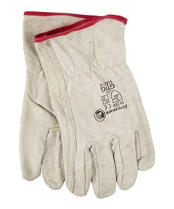 Strike-Arc Soft Leather Gloves-hand protection
