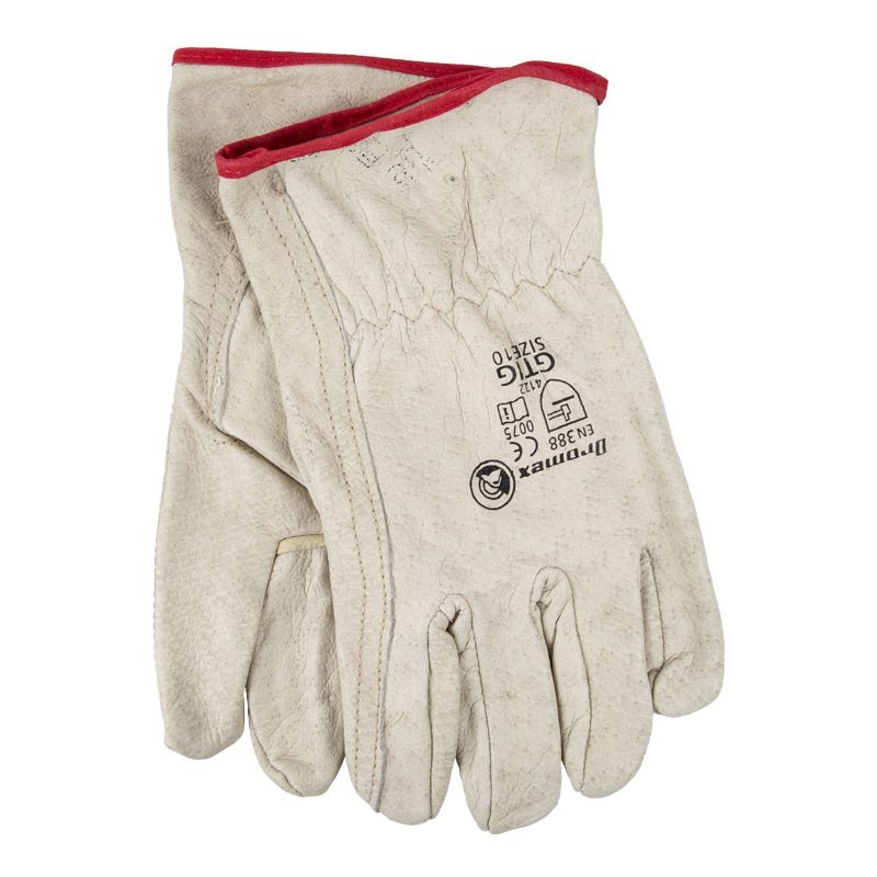 Strike-Arc Soft Leather Gloves-hand protection