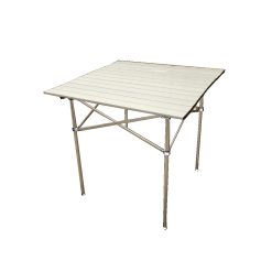 Summit Roll Top Table Aluminium 70cm-camping table-camp furniture