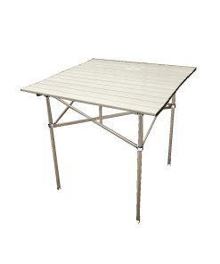 Summit Roll Top Table Aluminium 70cm-camping table-camp furniture