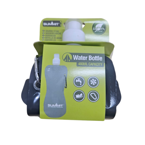 Summit Folding Water Bottle 480ml