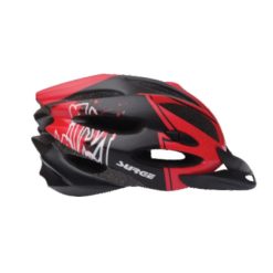 Surge Crossbow Helmet Red