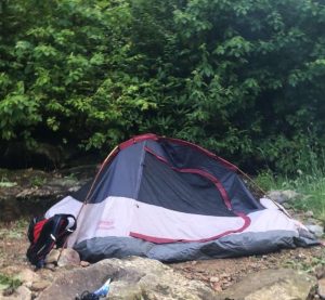 Tent Missing Poles