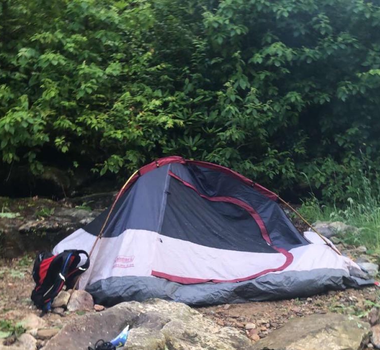 Tent Missing Poles