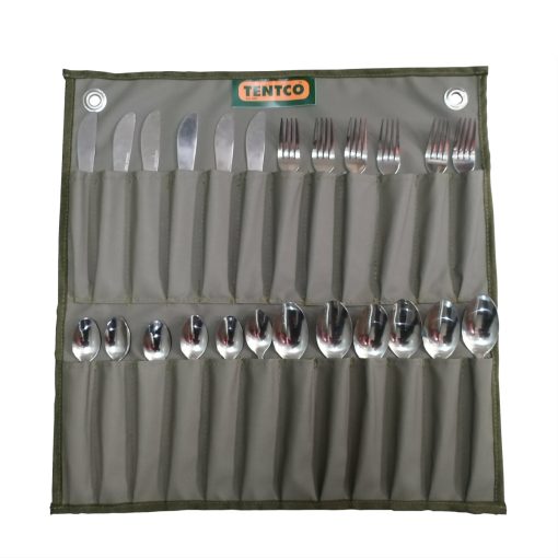 Tentco 2 Row Cutlery Bag