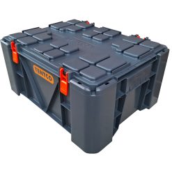 Grey ammo box