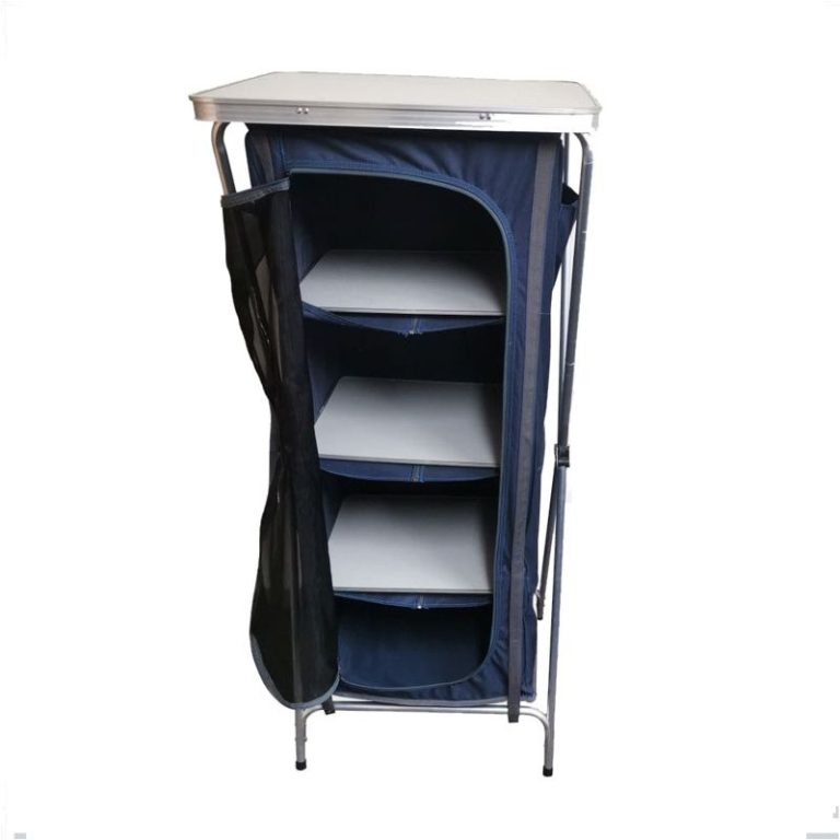 Tentco Camp Cupboard 4Shelf Deluxe Camp And Climb