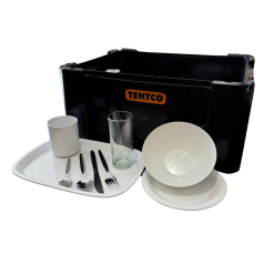 Tentco Box Dinner Set 6 Person