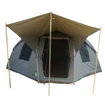 Tentco Safari Hexi Bow Tent