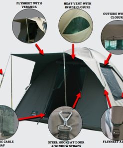 tentco junior safari tent