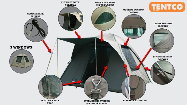 tentco junior safari tent