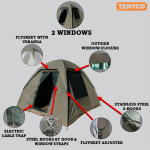 Tentco Ranger Safari Bow Tent