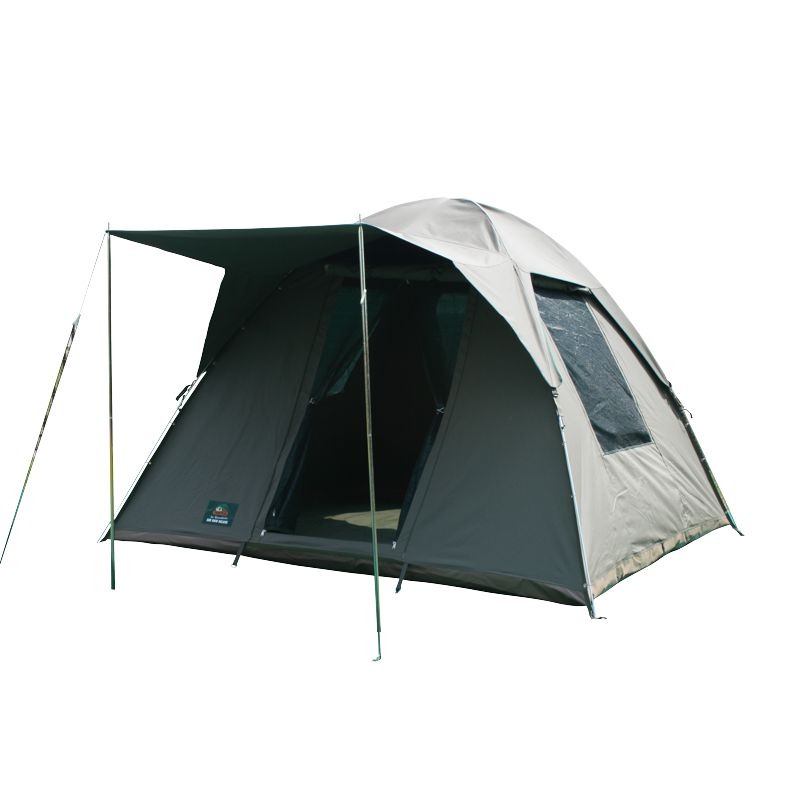 Tentco Safari Bow Deluxe 3m-Camp Tents-Camping Tents-Canvas tents