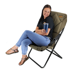 Tentco Safari Deck Chair 160kg