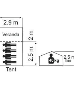 Tentco Sahara Junior Tent