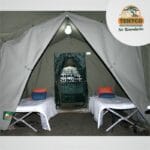 Tentco Sahara tent Partirion wall