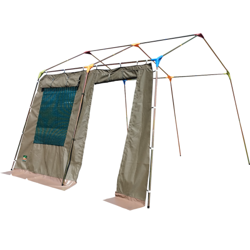 Tentco Snr Gazebo Side Wall with Door and Window