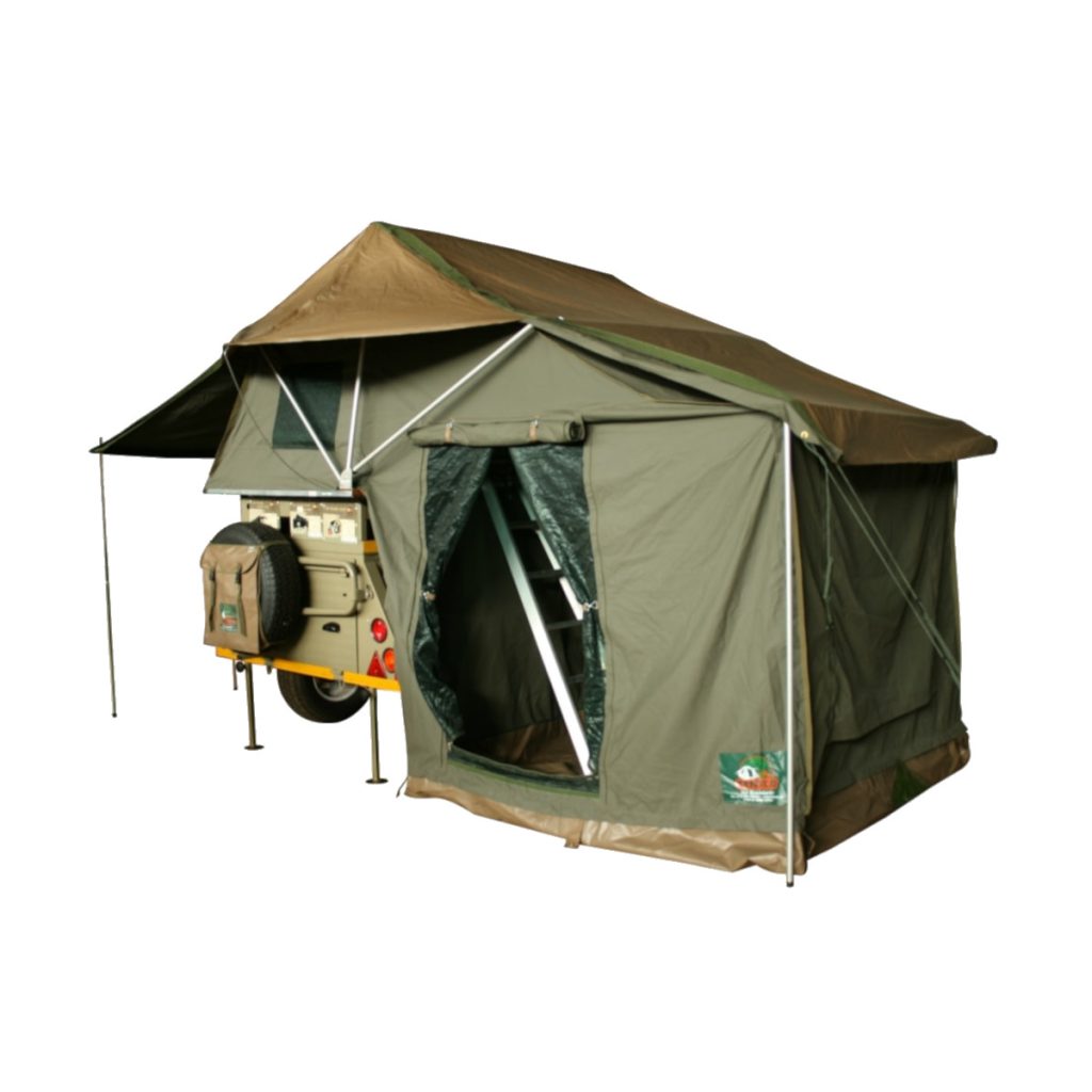 Tentco Senior Trailer Tent 1.6m Camping Tents Camp and Climb