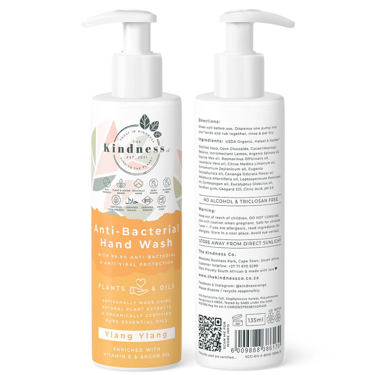 The Kindness Anti Bacterial Hand Wash