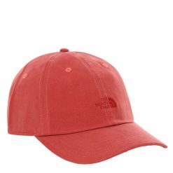 tnf-washed-norm-hat-red