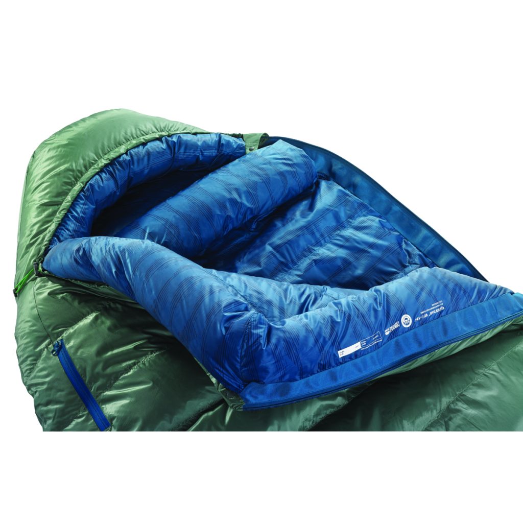 Therm-a-Rest Questar 0F/-18C Balsam Sleeping Bag | Camp And Climb
