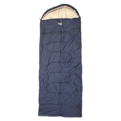 Thermal Comfort Sub Zero -5° Rectangular Sleeping Bag with Hood
