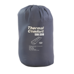 Thermal Comfort Sub Zero -5° Rectangular Sleeping Bag with Hood