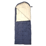 Thermal Comfort Sub Zero -5° Rectangular Sleeping Bag with Hood